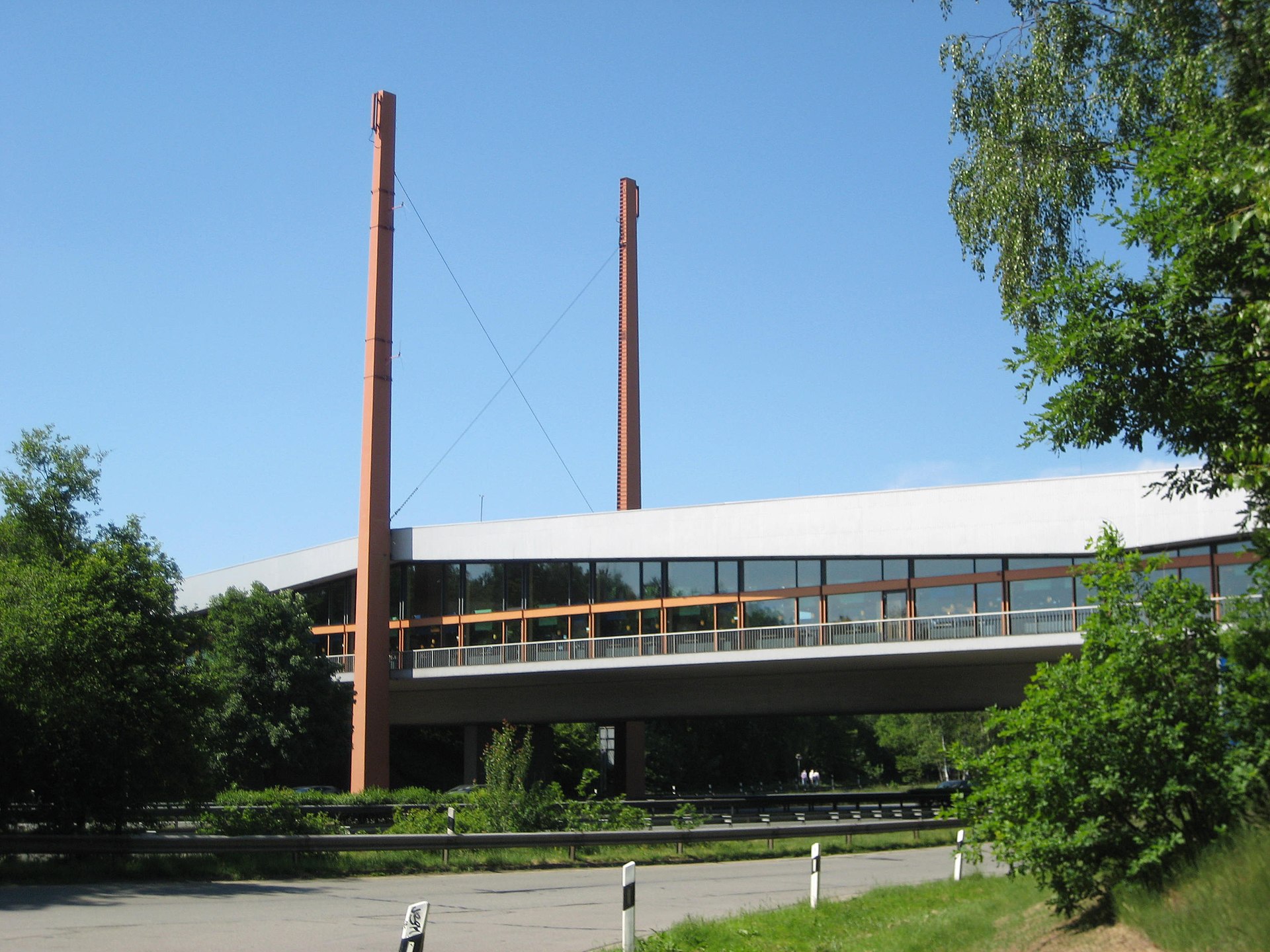 Raststätte Dammer Berge
