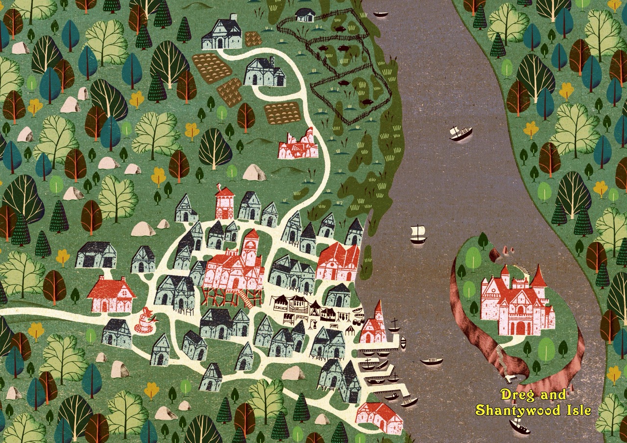 Map of Dreg